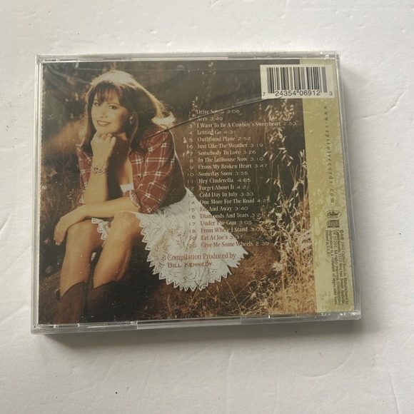 SUZY BOGGUSS 20 Greatest Hits - 2002 Unopened Cracked Case - Picture 3 of 4